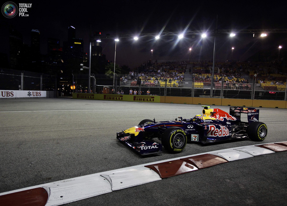 Фотография: Гран-при Формулы 1 в Сингапуре №10 - BigPicture.ru