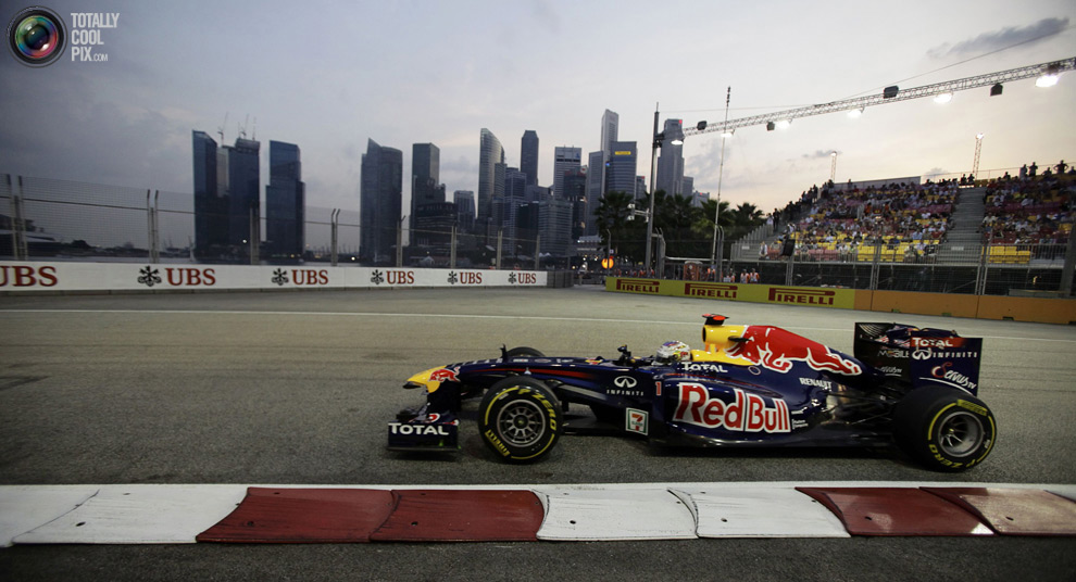 Фотография: Гран-при Формулы 1 в Сингапуре №11 - BigPicture.ru