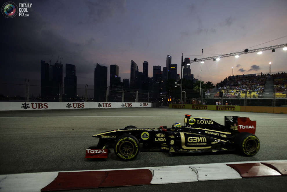 Фотография: Гран-при Формулы 1 в Сингапуре №12 - BigPicture.ru