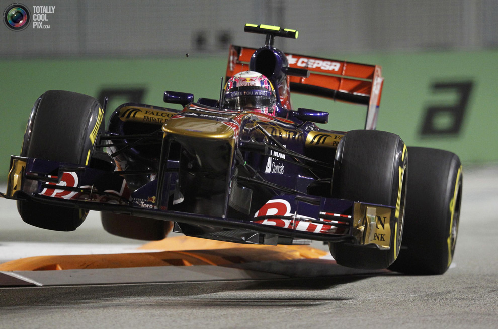 Фотография: Гран-при Формулы 1 в Сингапуре №14 - BigPicture.ru