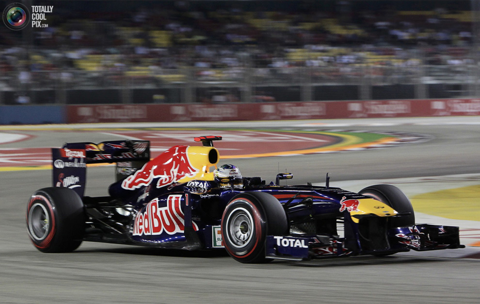 Фотография: Гран-при Формулы 1 в Сингапуре №15 - BigPicture.ru