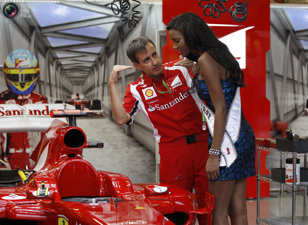 Фотография: Гран-при Формулы 1 в Сингапуре №19 - BigPicture.ru
