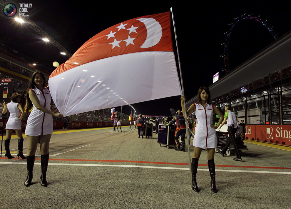 Фотография: Гран-при Формулы 1 в Сингапуре №25 - BigPicture.ru