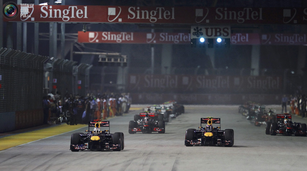 Фотография: Гран-при Формулы 1 в Сингапуре №27 - BigPicture.ru