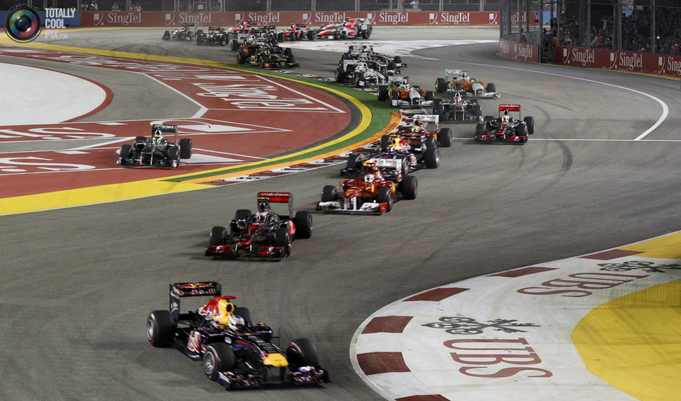 Фотография: Гран-при Формулы 1 в Сингапуре №28 - BigPicture.ru