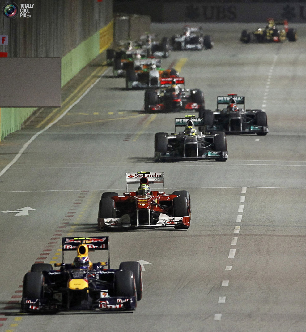 Фотография: Гран-при Формулы 1 в Сингапуре №29 - BigPicture.ru