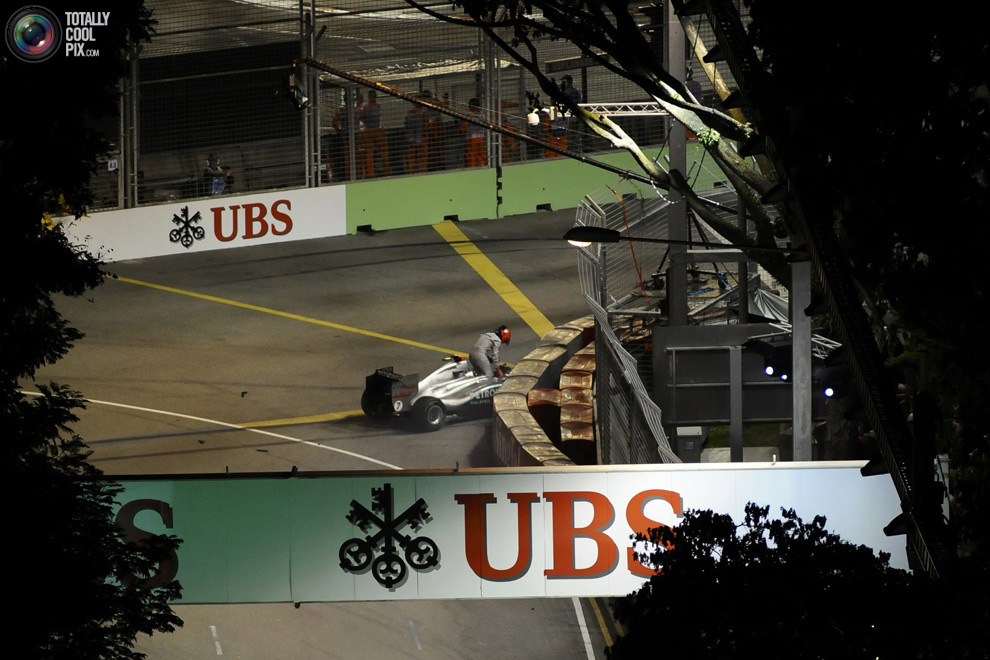 Фотография: Гран-при Формулы 1 в Сингапуре №35 - BigPicture.ru