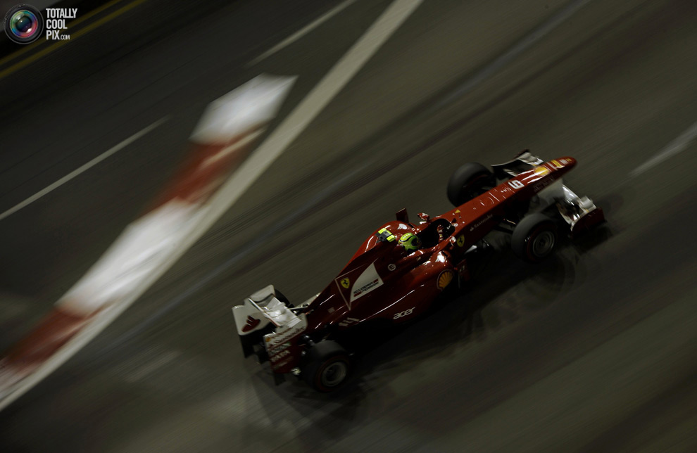 Фотография: Гран-при Формулы 1 в Сингапуре №38 - BigPicture.ru
