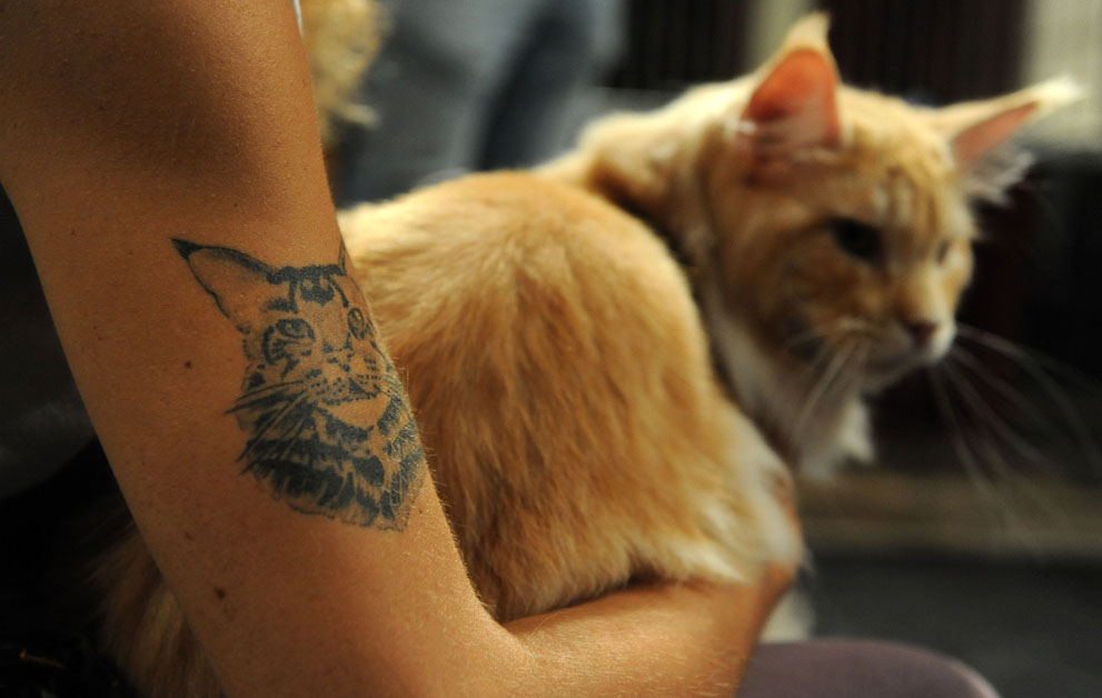Фотография: Татуировки из разных стран №13 - BigPicture.ru