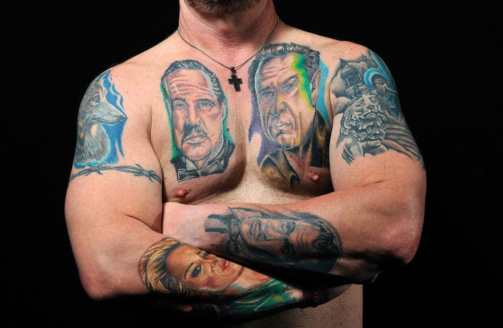 Фотография: Татуировки из разных стран №25 - BigPicture.ru