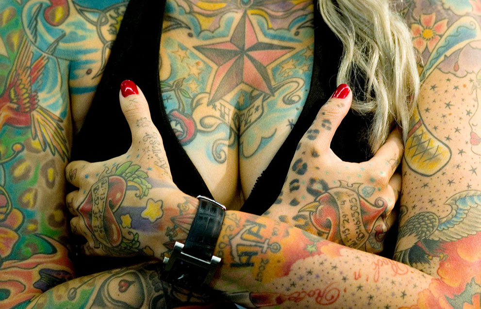 Фотография: Татуировки из разных стран №28 - BigPicture.ru