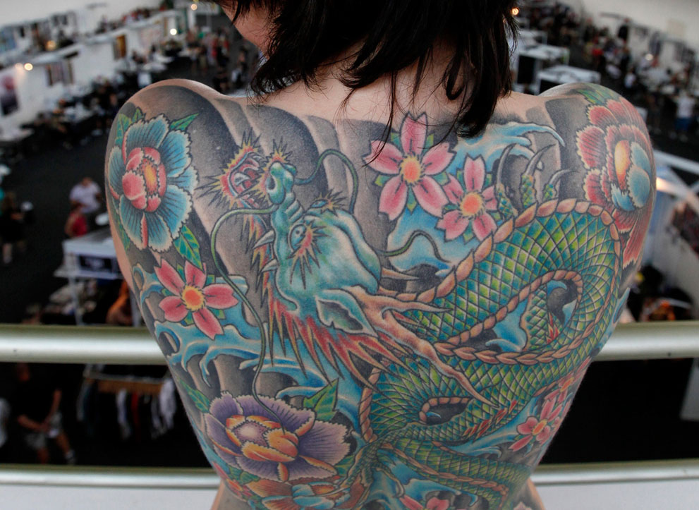 Фотография: Татуировки из разных стран №32 - BigPicture.ru