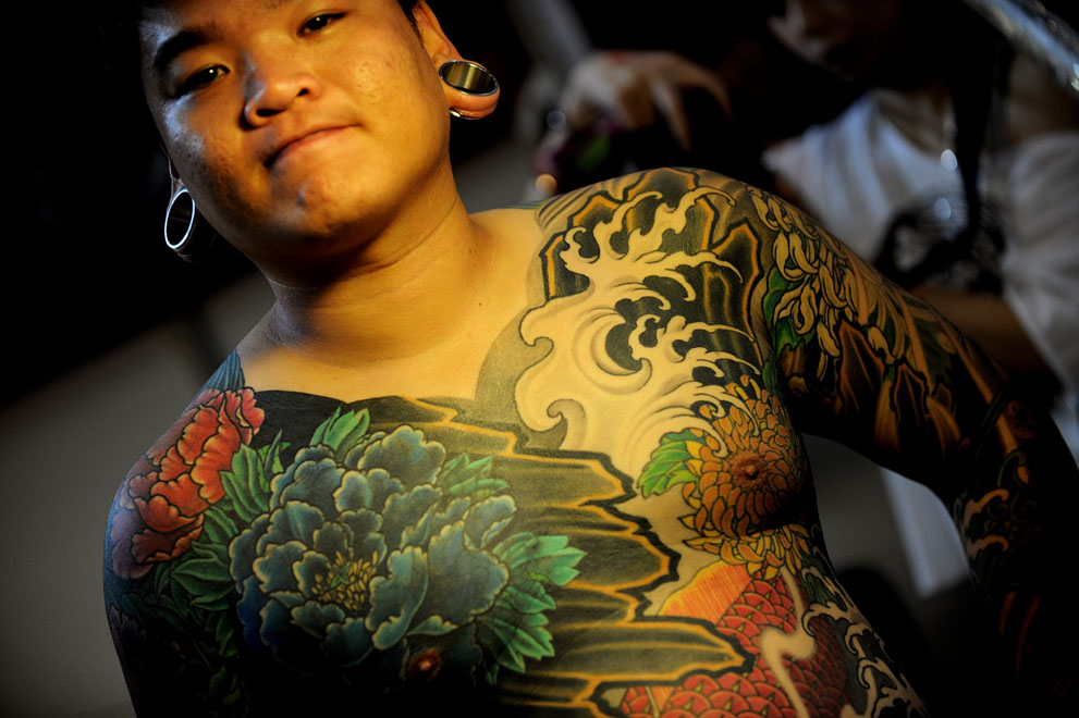 Фотография: Татуировки из разных стран №33 - BigPicture.ru