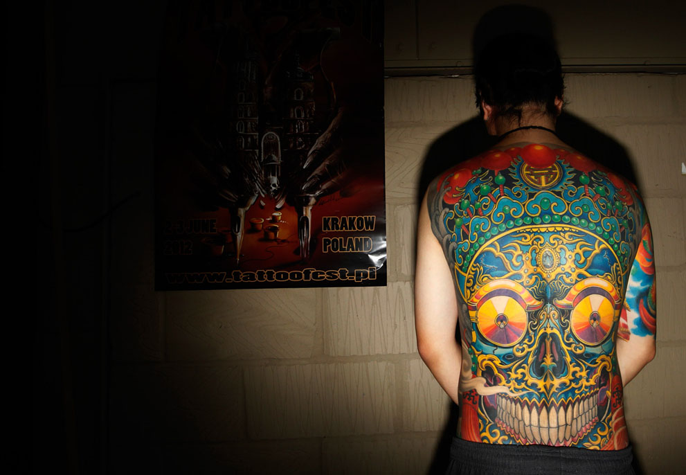Фотография: Татуировки из разных стран №36 - BigPicture.ru