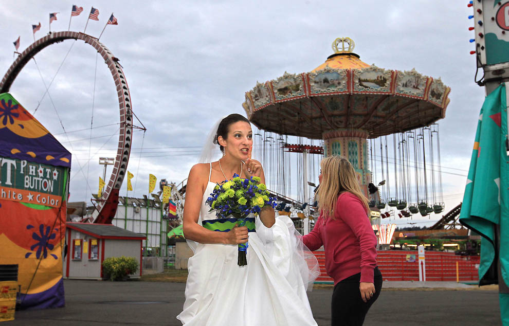 Фотография: Свадьба на американских горках №4 - BigPicture.ru