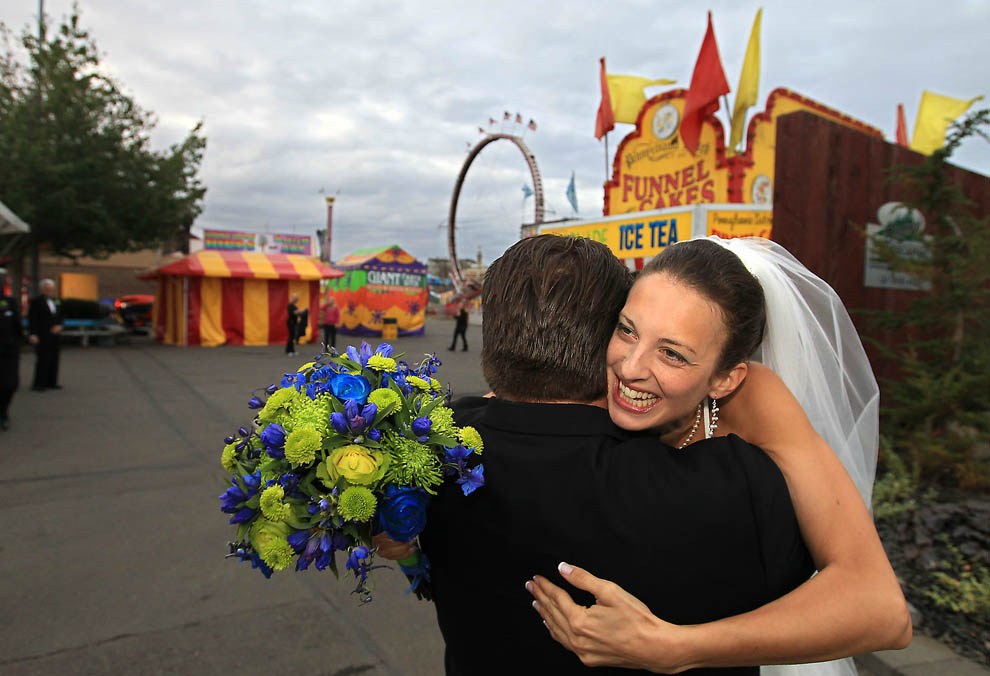 Фотография: Свадьба на американских горках №6 - BigPicture.ru