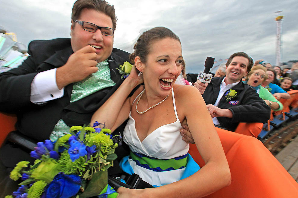 Фотография: Свадьба на американских горках №12 - BigPicture.ru