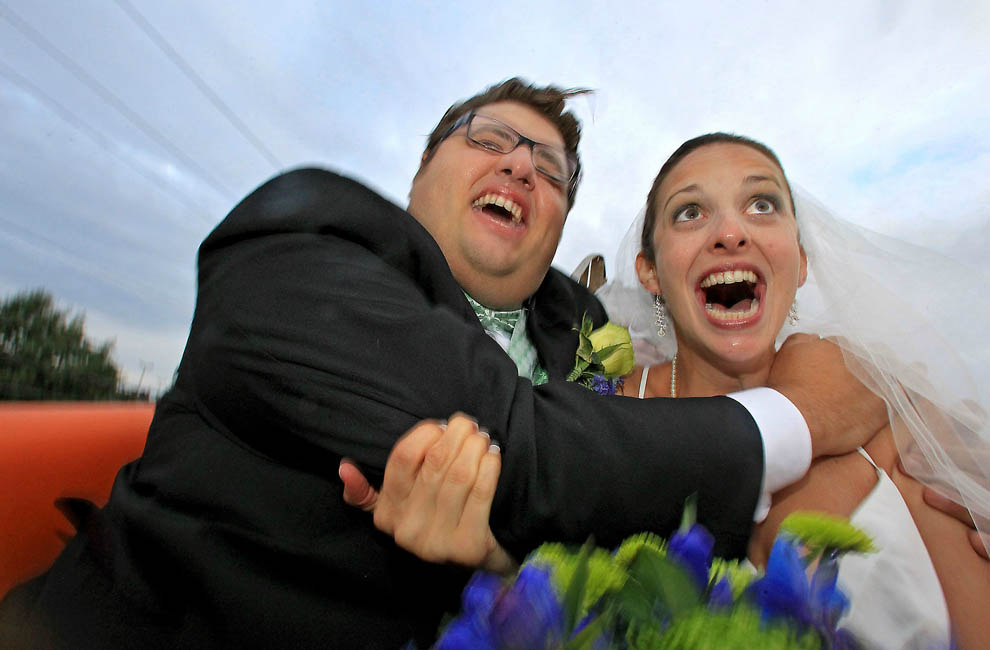 Фотография: Свадьба на американских горках №14 - BigPicture.ru