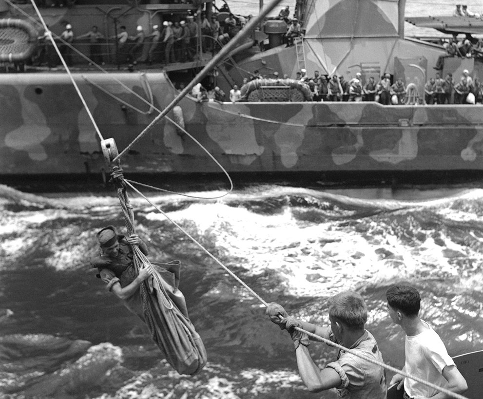 Фотография: Вторая мировая война: Война на Тихом океане (Часть 15) №10 - BigPicture.ru