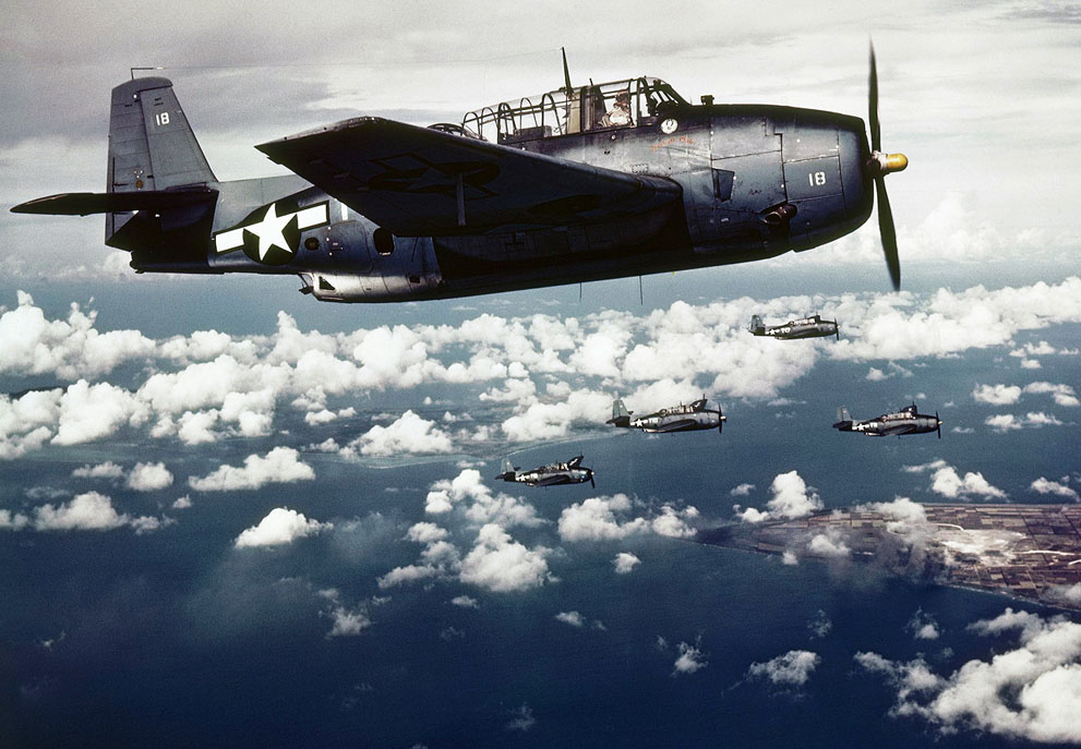 Фотография: Вторая мировая война: Война на Тихом океане (Часть 15) №12 - BigPicture.ru