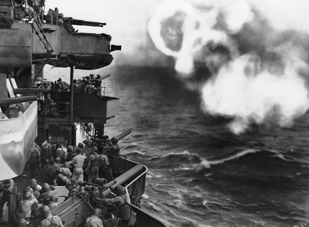 Фотография: Вторая мировая война: Война на Тихом океане (Часть 15) №14 - BigPicture.ru