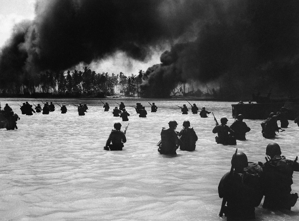 Фотография: Вторая мировая война: Война на Тихом океане (Часть 15) №15 - BigPicture.ru