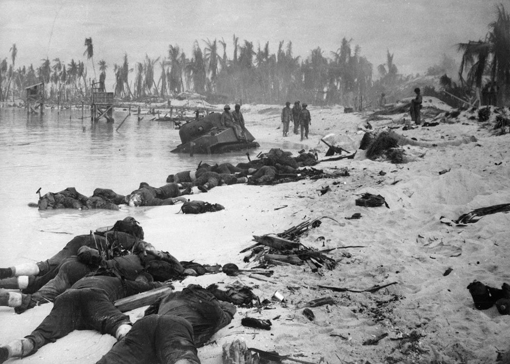 Фотография: Вторая мировая война: Война на Тихом океане (Часть 15) №16 - BigPicture.ru