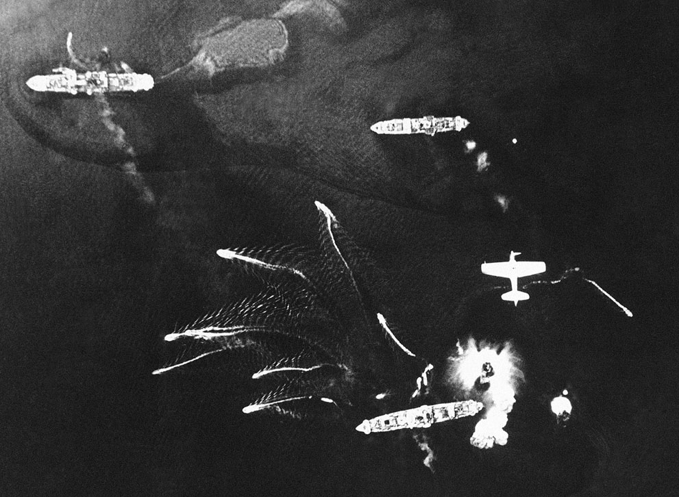 Фотография: Вторая мировая война: Война на Тихом океане (Часть 15) №20 - BigPicture.ru