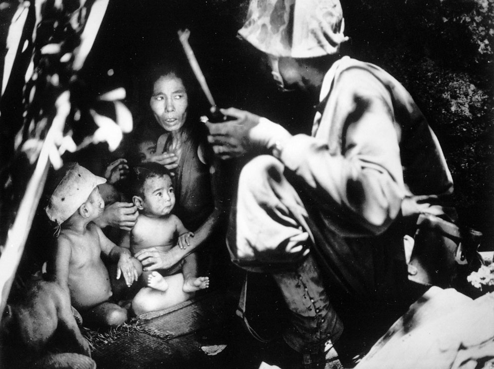 Фотография: Вторая мировая война: Война на Тихом океане (Часть 15) №22 - BigPicture.ru