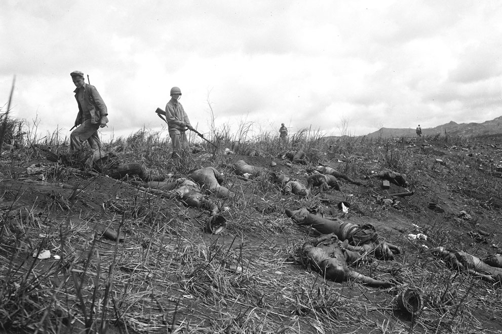 Фотография: Вторая мировая война: Война на Тихом океане (Часть 15) №30 - BigPicture.ru