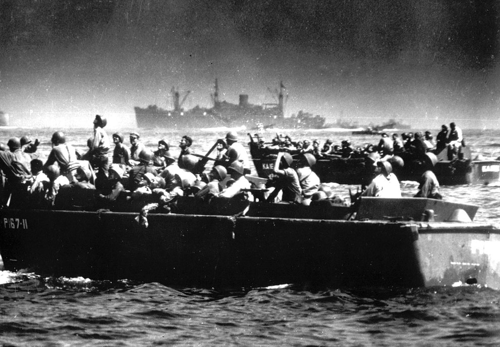 Фотография: Вторая мировая война: Война на Тихом океане (Часть 15) №33 - BigPicture.ru