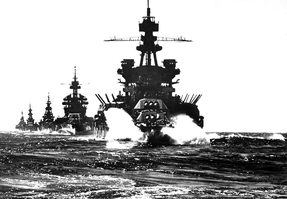 Фотография: Вторая мировая война: Война на Тихом океане (Часть 15) №38 - BigPicture.ru