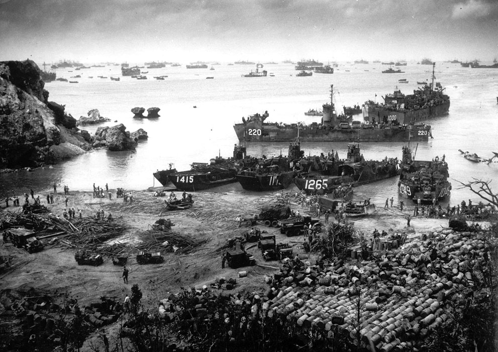 Фотография: Вторая мировая война: Война на Тихом океане (Часть 15) №43 - BigPicture.ru