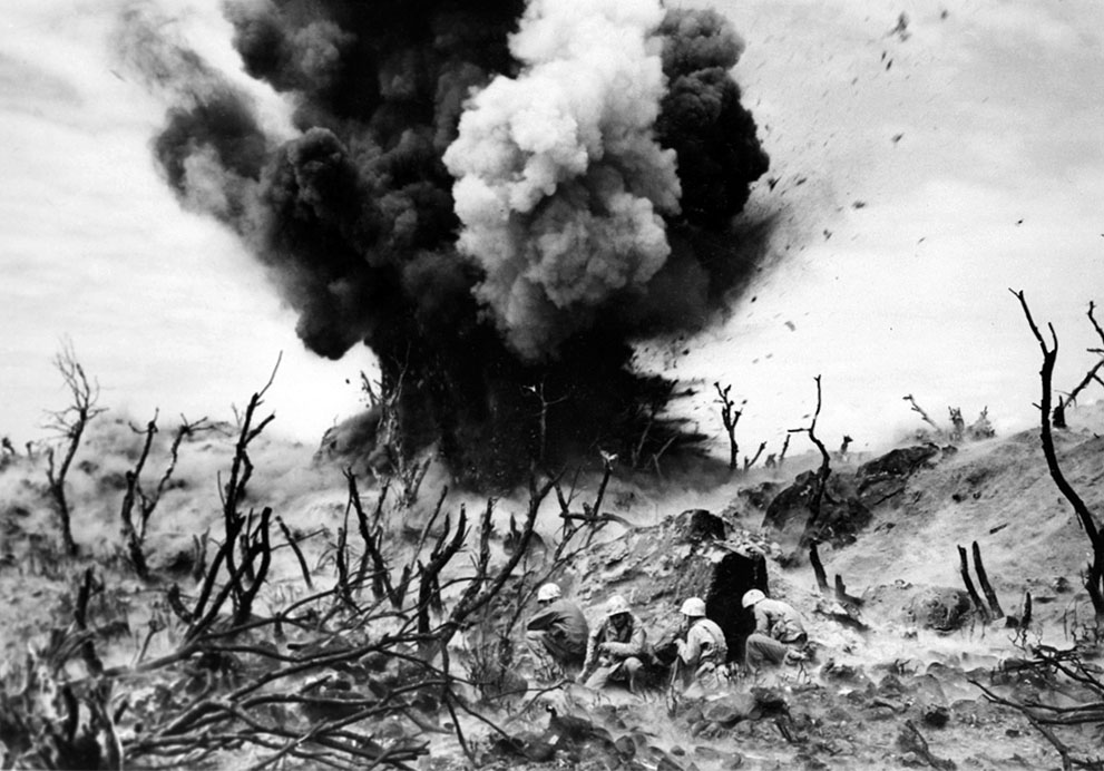 Фотография: Вторая мировая война: Война на Тихом океане (Часть 15) №44 - BigPicture.ru