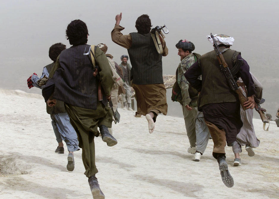 Фотография: Война в Афганистане: фотографии от агентства Reuters №2 - BigPicture.ru
