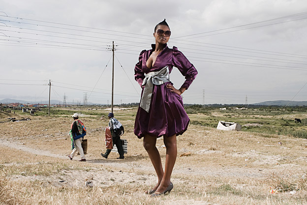 Фотография: Южноафриканские выпускницы в трущобах Кейптауна №6 - BigPicture.ru