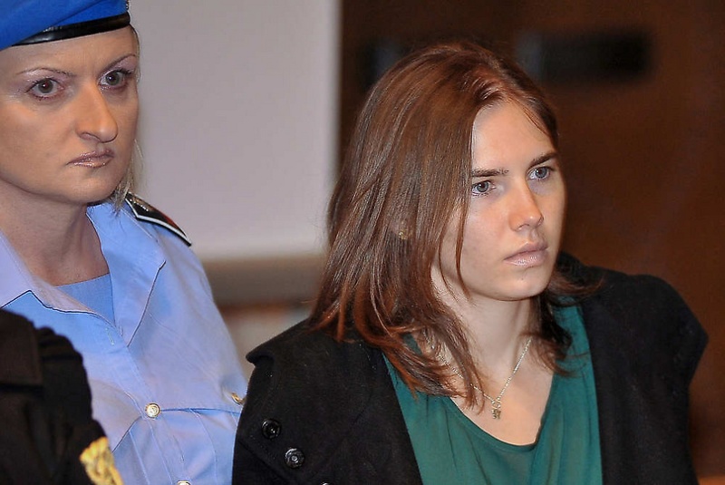 Фотография: Осужденная в Италии за убийство американка Аманда Нокс признана невиновной №3 - BigPicture.ru