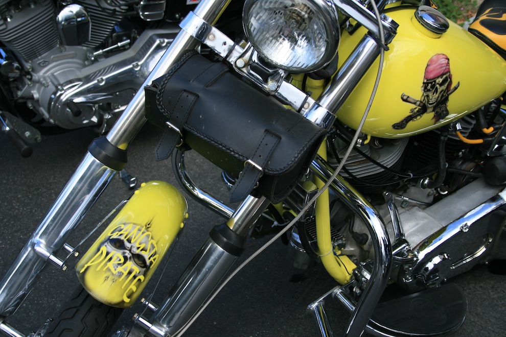 Фотография: Мотоциклы и солнечный свет: мотофестиваль 