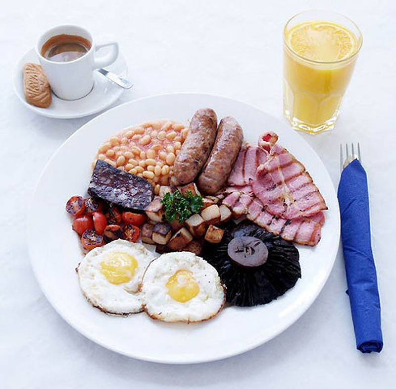 Фотография: Топ 50 лучших завтраков мира №2 - BigPicture.ru