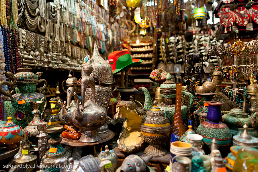 Фотография: Оманский рынок Матрах №2 - BigPicture.ru