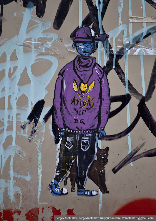 Фотография: Street-art Барселоны №13 - BigPicture.ru