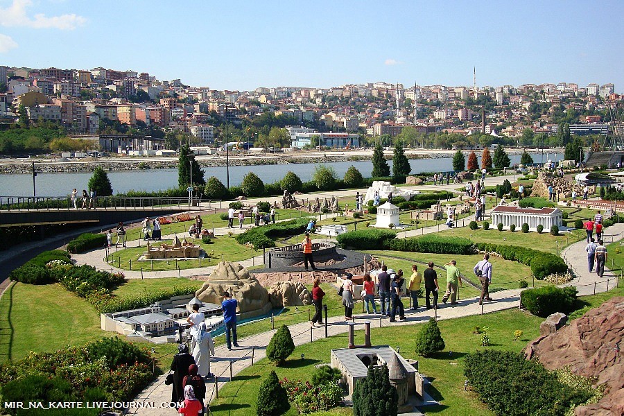 Фотография: Турция в миниатюре: парк Miniaturk в Стамбуле №2 - BigPicture.ru