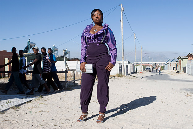 Фотография: Южноафриканские выпускницы в трущобах Кейптауна №14 - BigPicture.ru