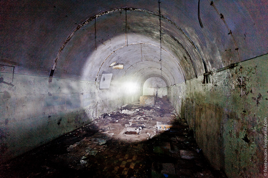 Фотография: Феодосия-13: бывший склад ядерного оружия №14 - BigPicture.ru
