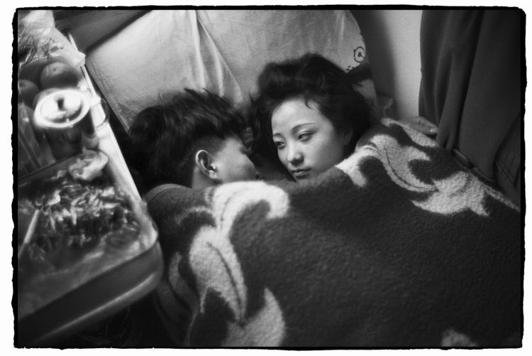 Ван Фучунь и его знаменитая фотосерия «Китайцы в поезде»