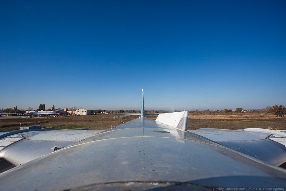 Фотография: Стратегические бомбардировщики на авиабазе в Энгельсе №14 - BigPicture.ru