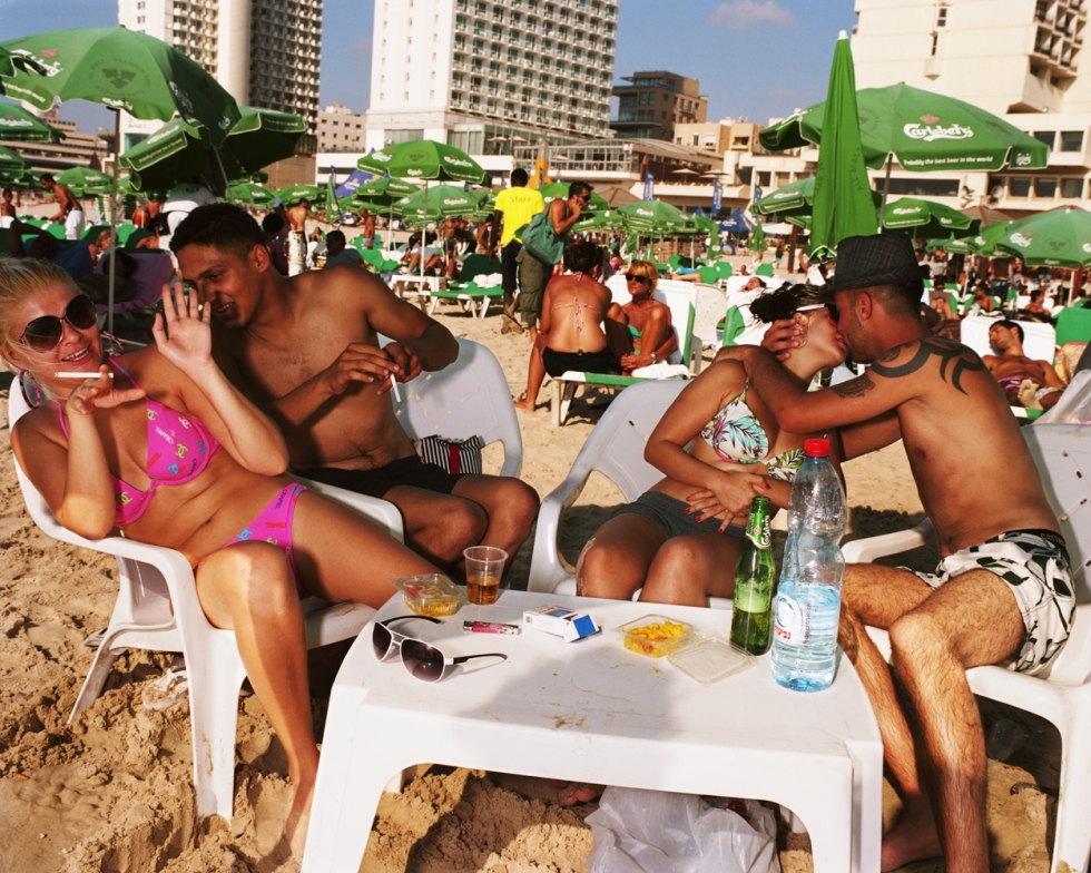 Фотография: Пляж в Тель-Авиве №15 - BigPicture.ru