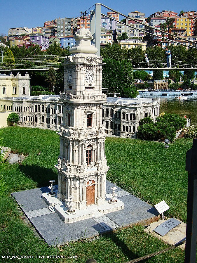 Фотография: Турция в миниатюре: парк Miniaturk в Стамбуле №15 - BigPicture.ru