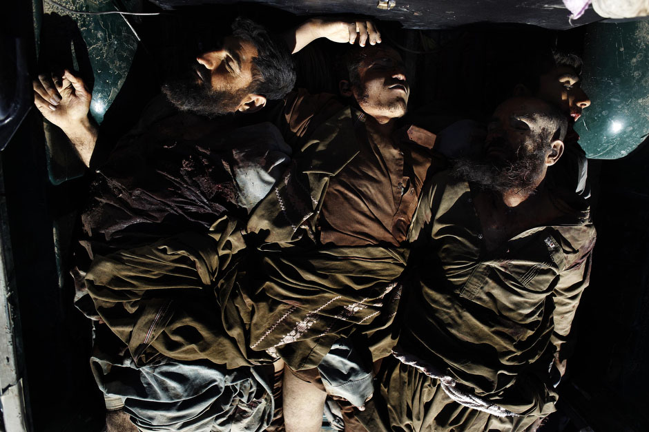 Фотография: Дневник фотографа Финбарра О'Райли: война в Афганистане №16 - BigPicture.ru