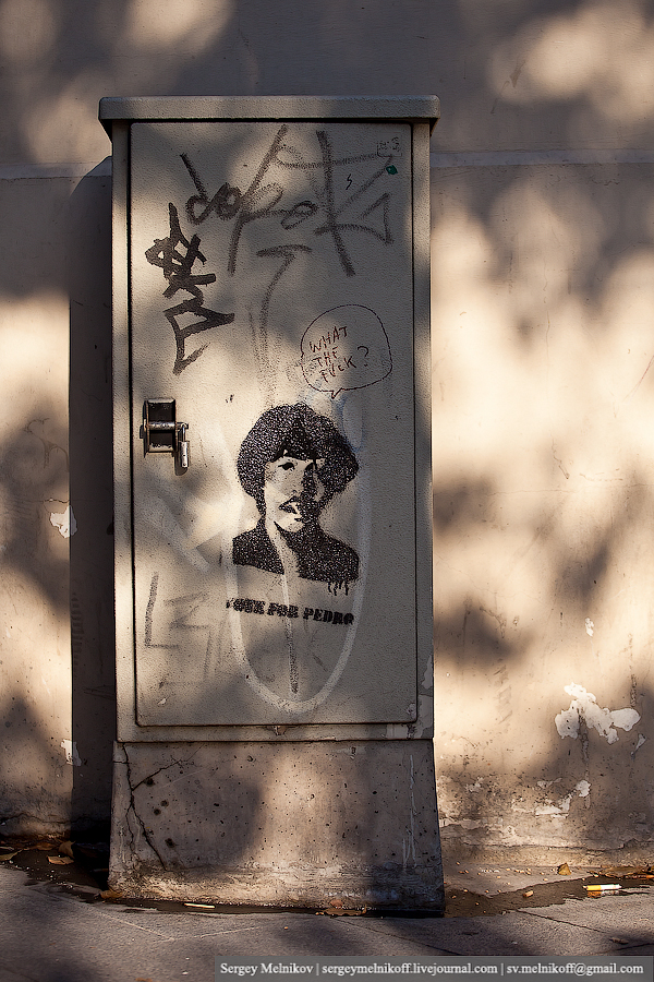 Фотография: Street-art Барселоны №16 - BigPicture.ru